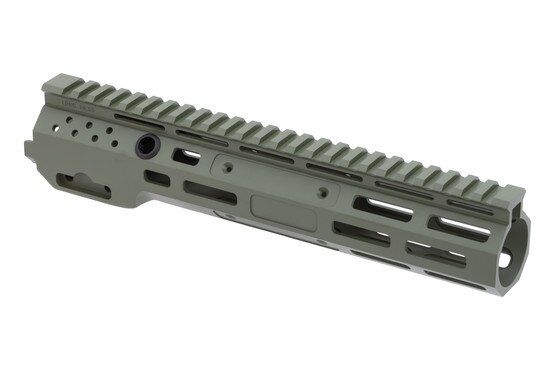 10.55" LDR.C M-LOK AR-15 Handguard has t-marks for accessory placement